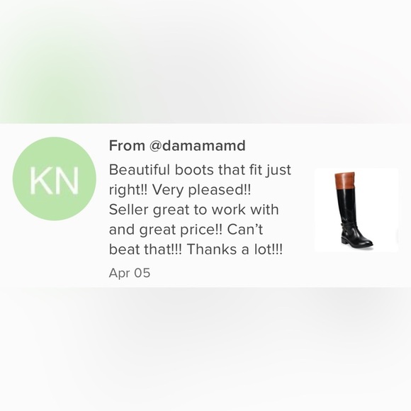 LAST ONE AVAILABLE!! - New SO Women's Knee High Riding Boots Black Brown - Picture 10 of 16